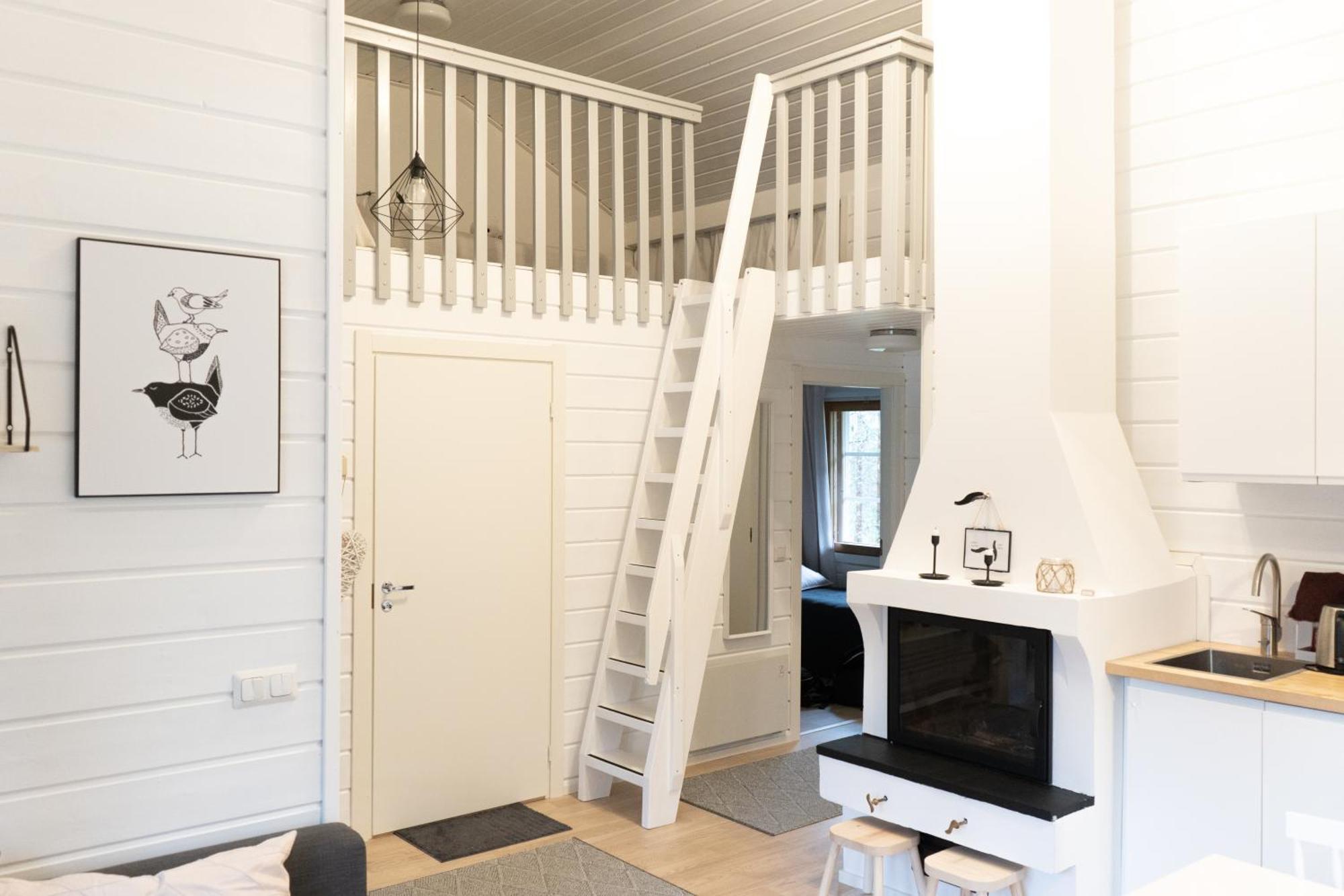Hotel Yllaesrinne Ylläsjärvi Buitenkant foto