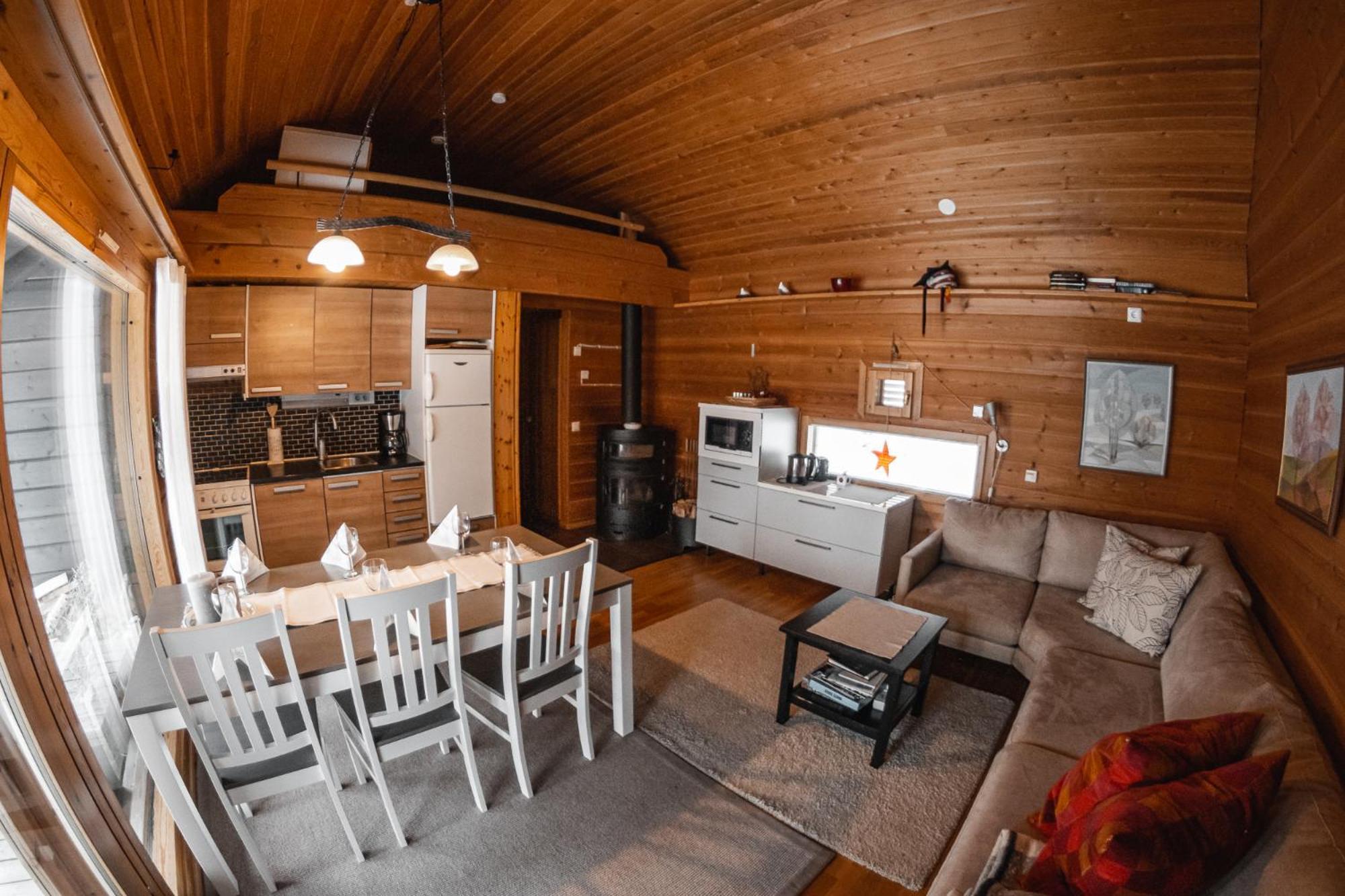Hotel Yllaesrinne Ylläsjärvi Buitenkant foto
