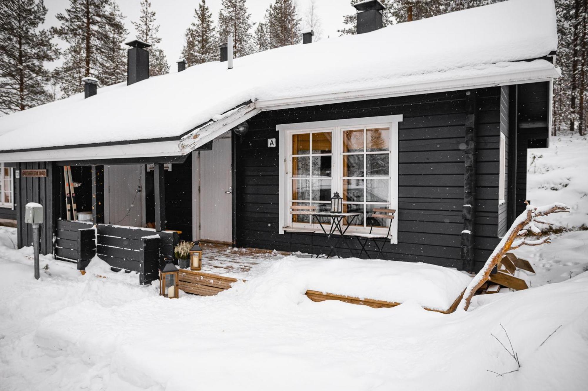 Hotel Yllaesrinne Ylläsjärvi Buitenkant foto