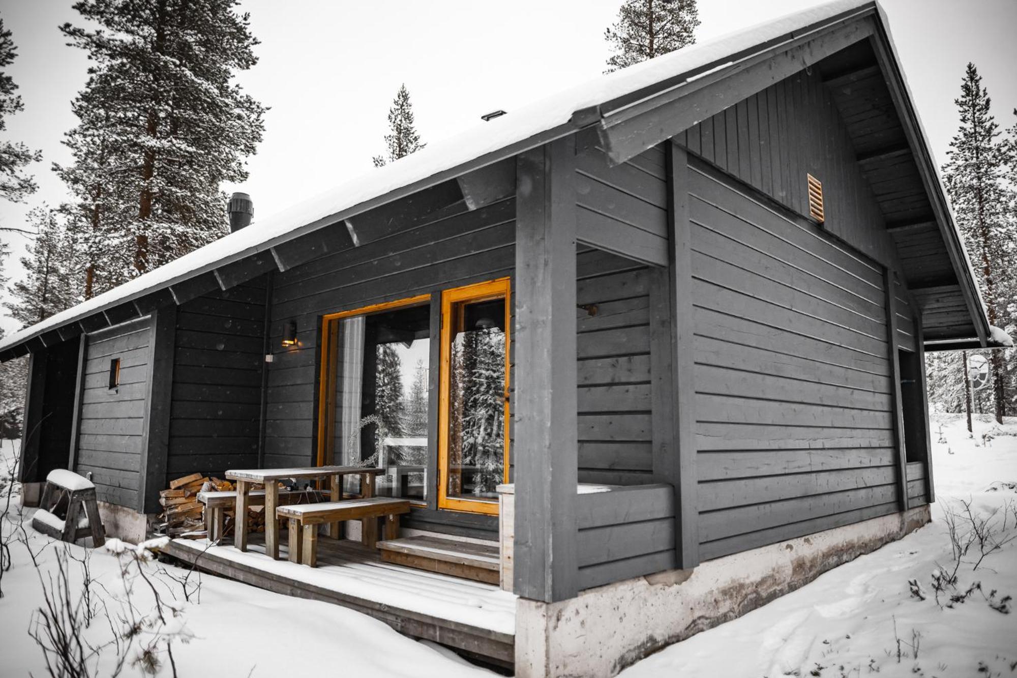 Hotel Yllaesrinne Ylläsjärvi Buitenkant foto