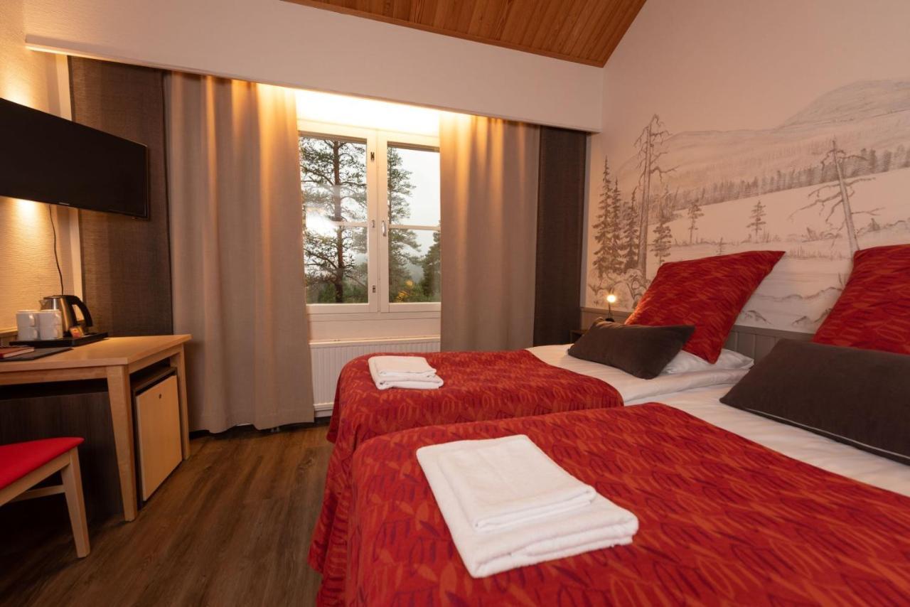 Hotel Yllaesrinne Ylläsjärvi Buitenkant foto