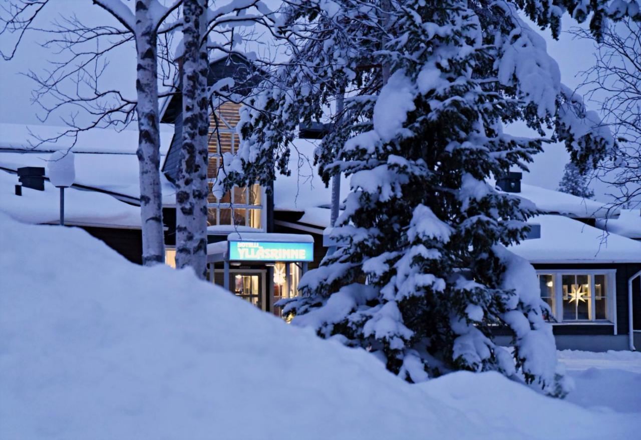 Hotel Yllaesrinne Ylläsjärvi Buitenkant foto