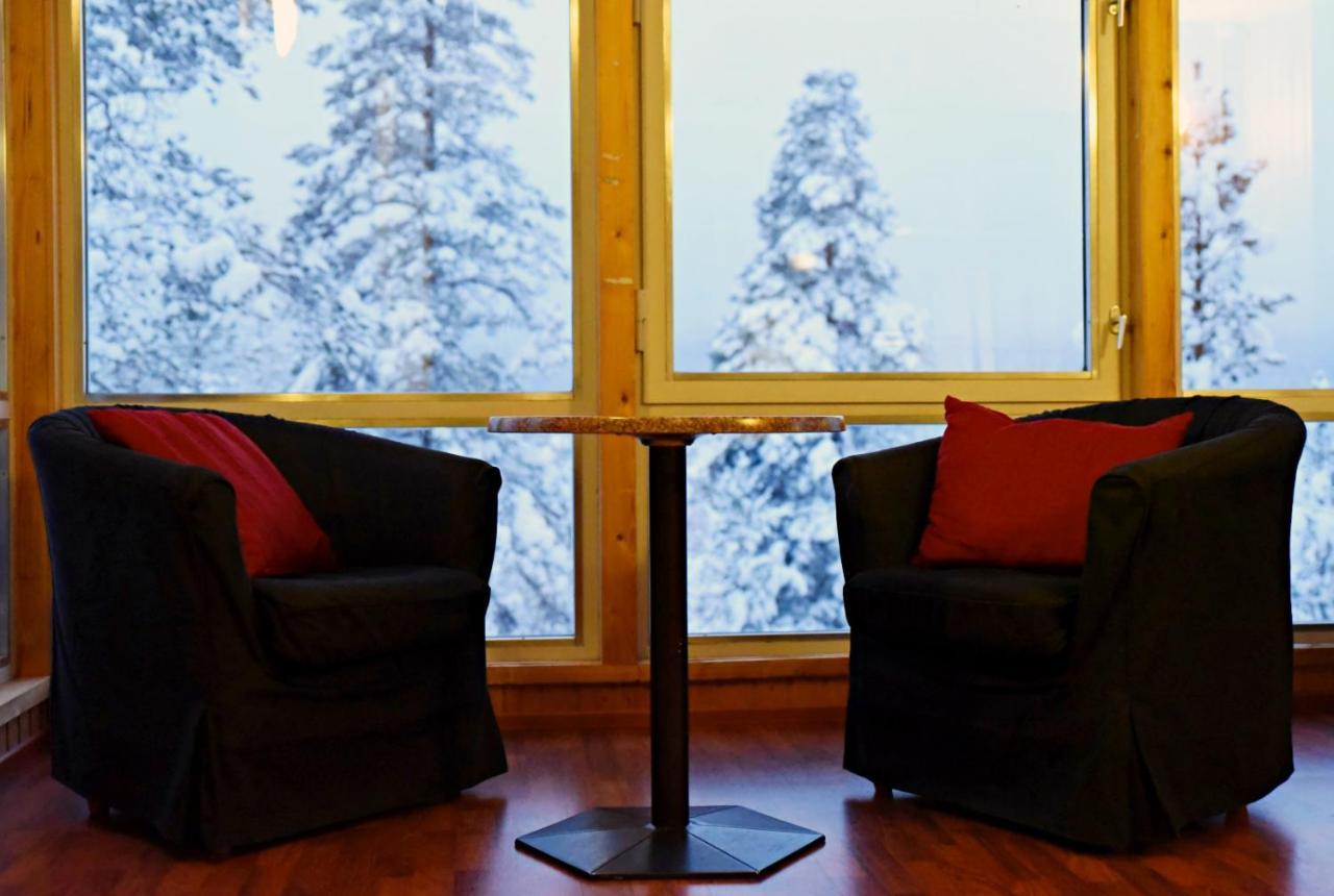 Hotel Yllaesrinne Ylläsjärvi Buitenkant foto