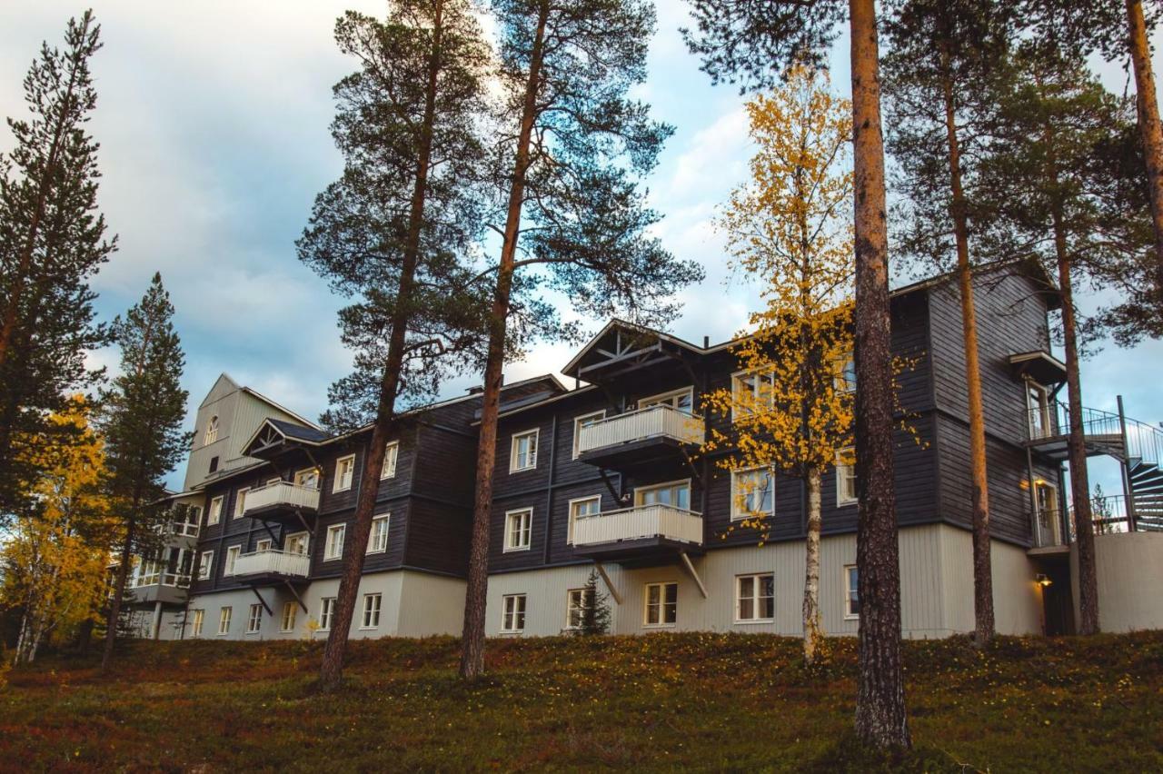 Hotel Yllaesrinne Ylläsjärvi Buitenkant foto